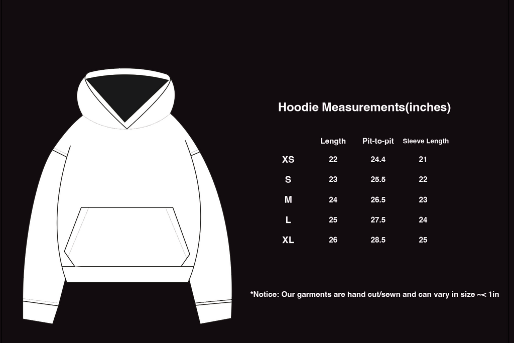 Core hoodie